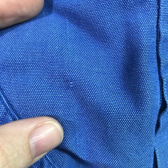 Vintage 90s Tommy Hilfiger Embroidered Logo Button Shirt - Picture 11 of 11